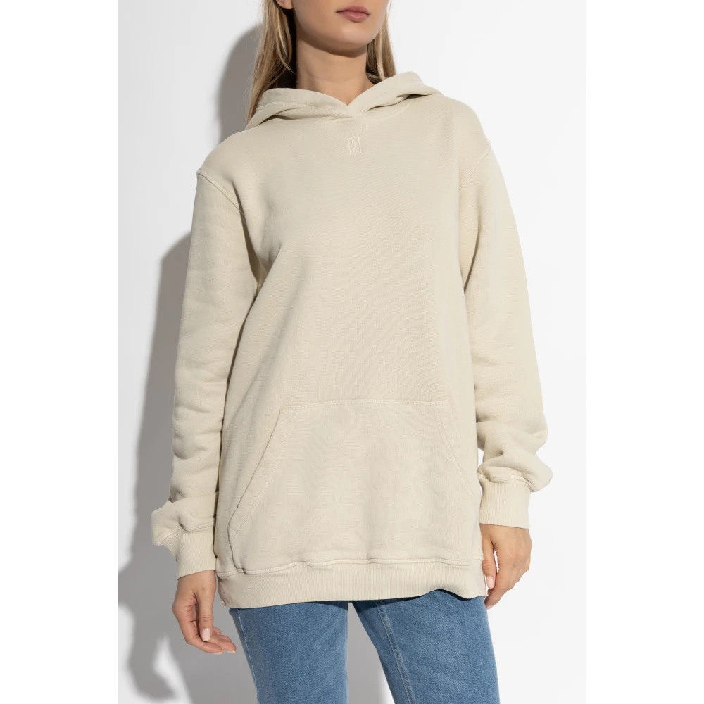 By Malene Birger Felipa Hoodie By Herenne Birger Beige Dames