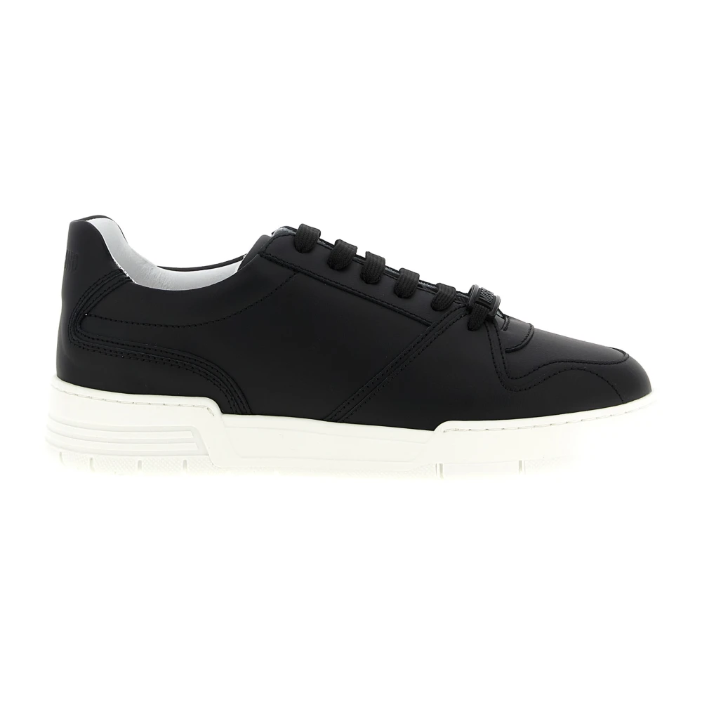 Moschino Kevin Sneakers Heren Schoenen Zwart