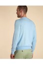 pull-col-rond-uni-bleu-vicomte