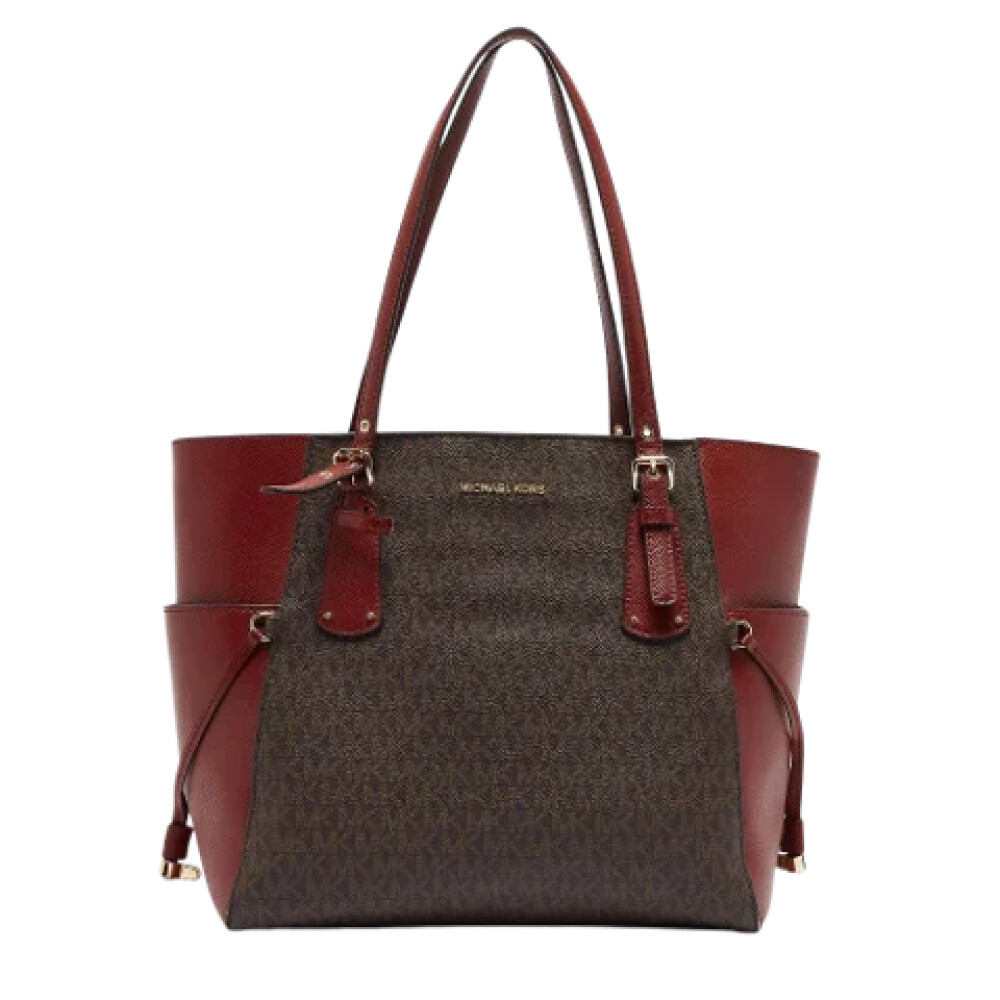 Coated canvas handbags best sale