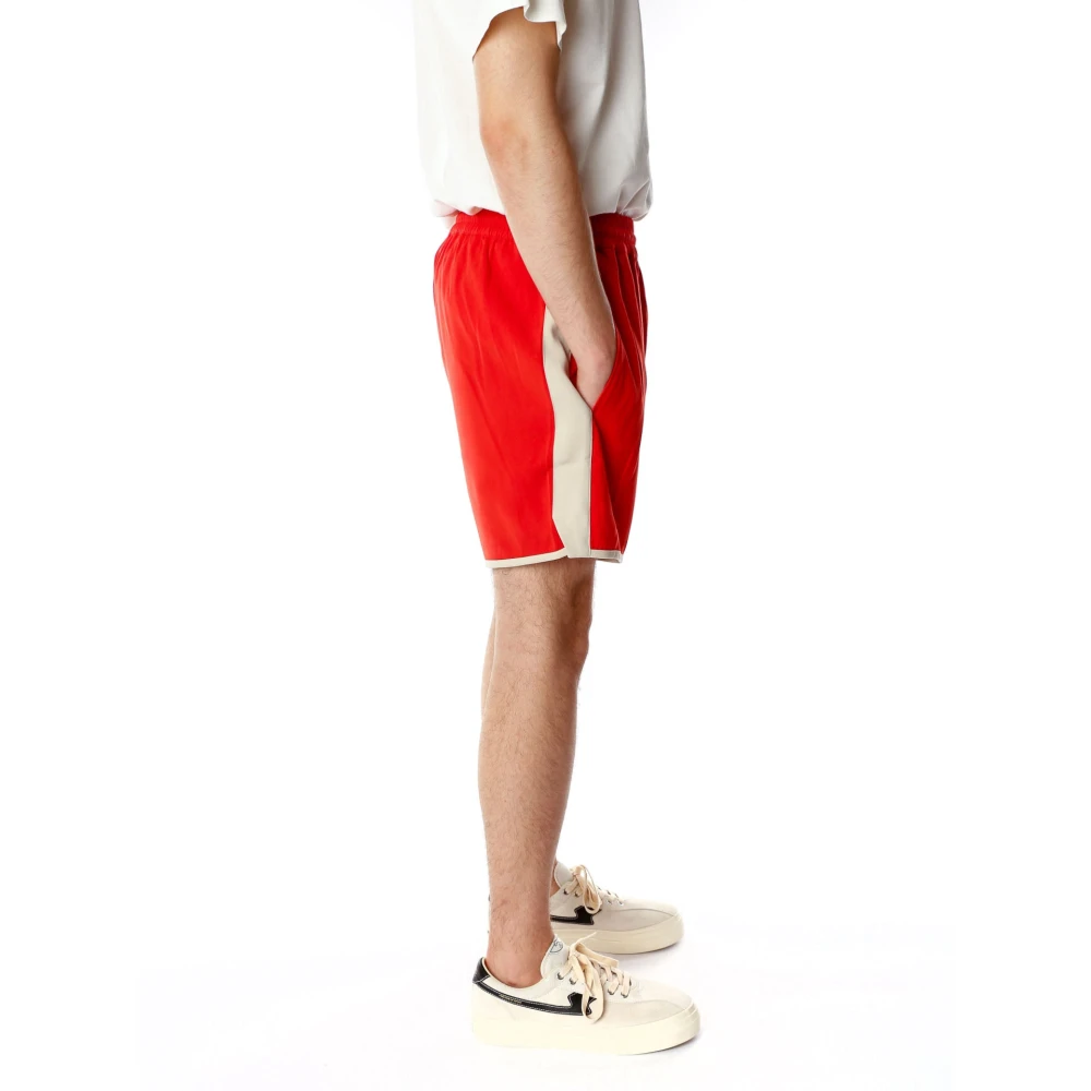 Represent Souvenir Shorts Red Heren