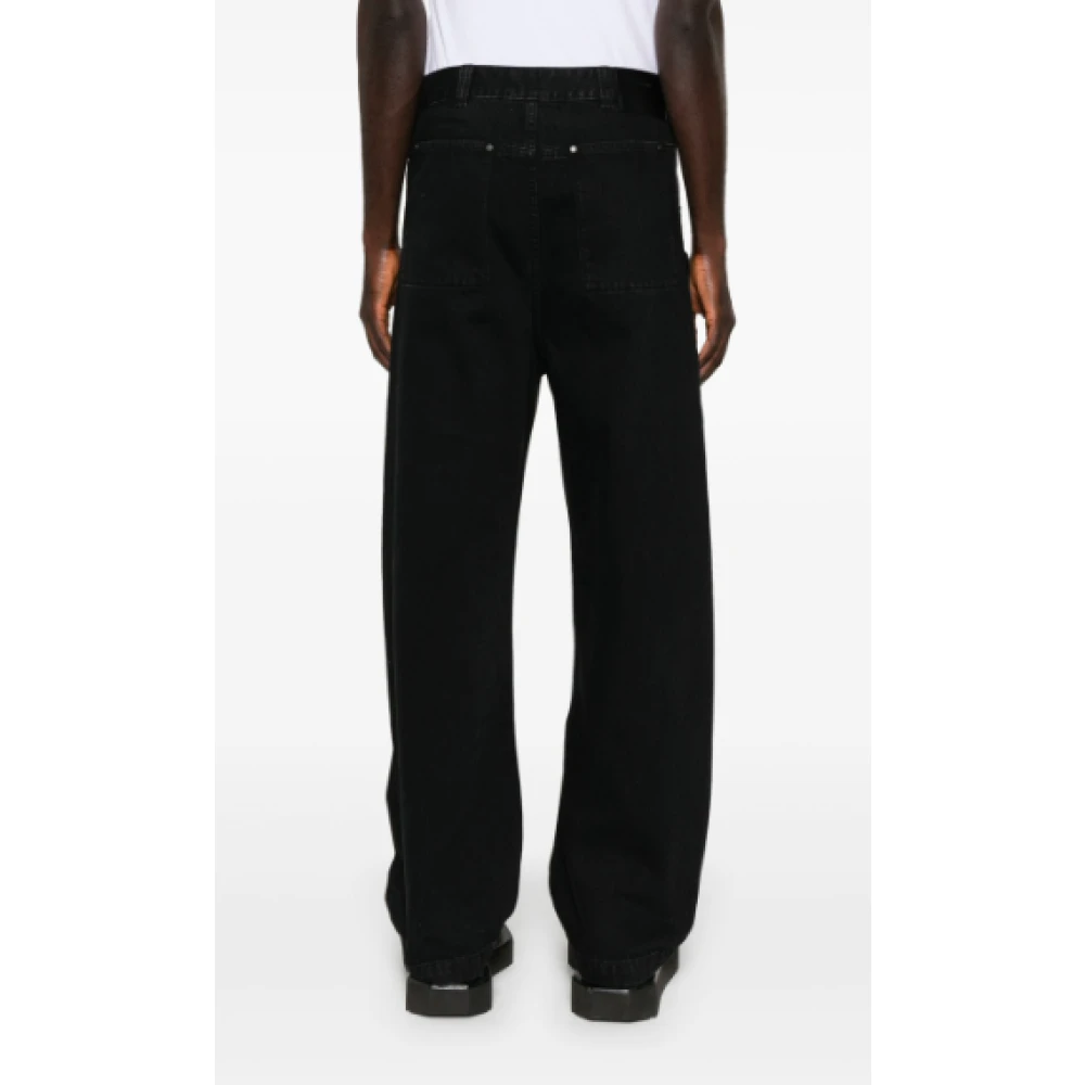Entire Studios Magnetite Jeans Black Heren