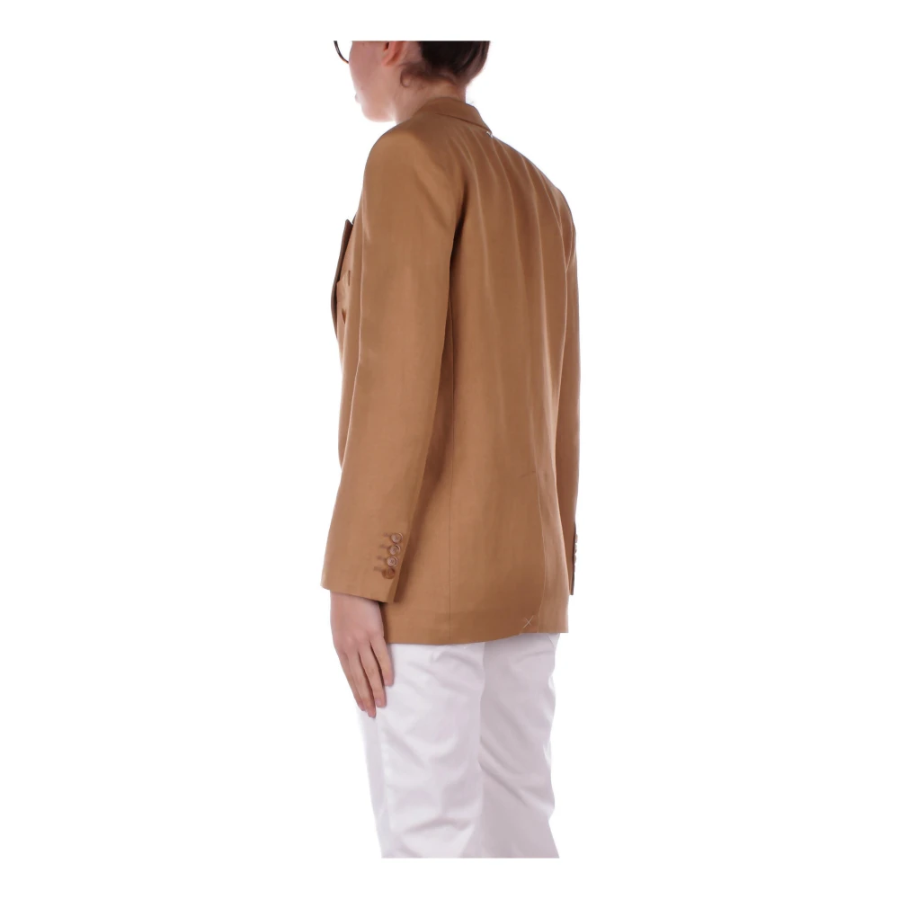 Dondup Bruine knoopjas Brown Dames