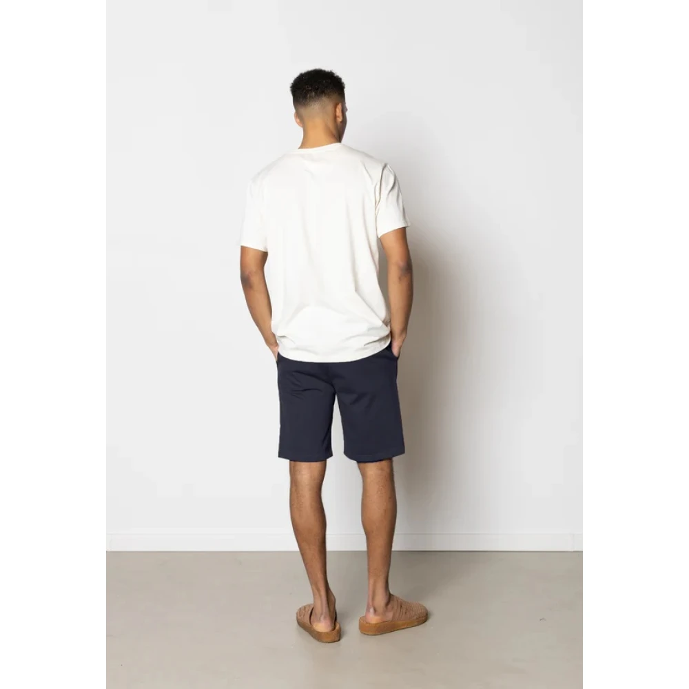 Clean Cut Heren Jersey Shorts Blue Heren