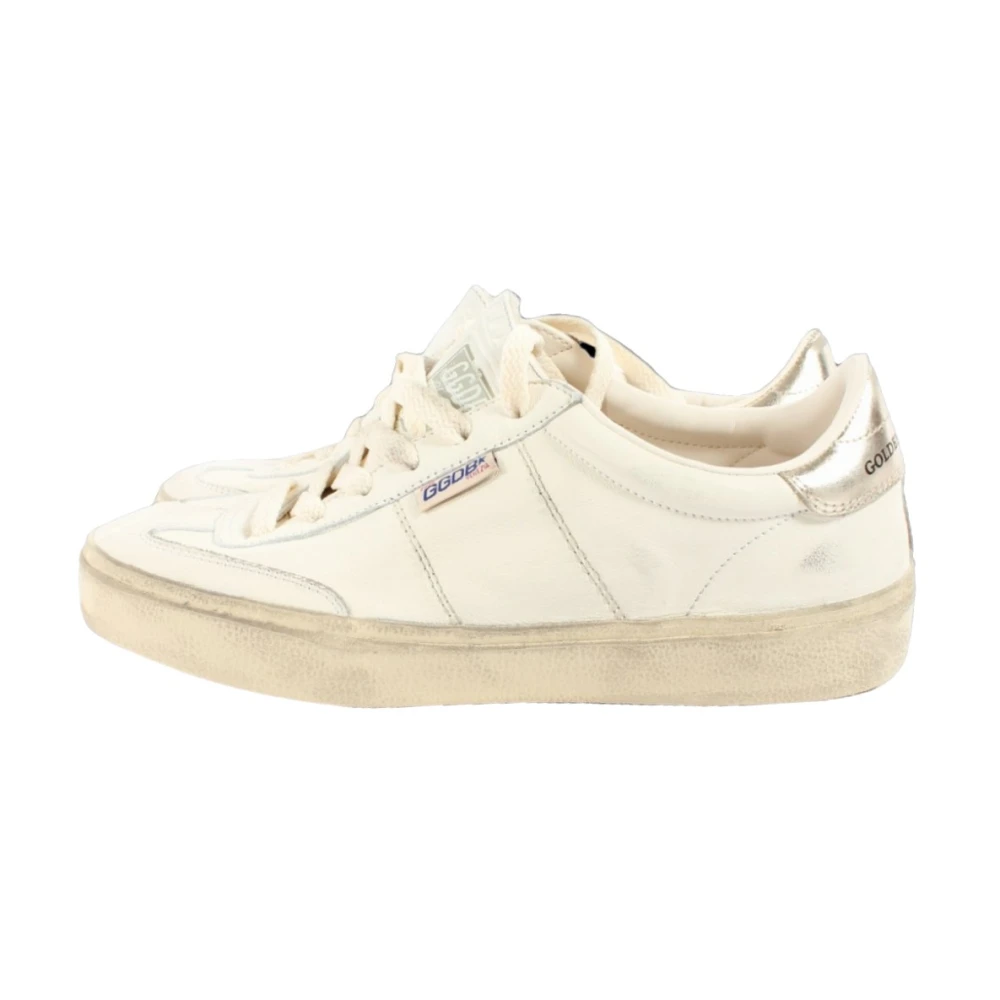 Golden Goose Soul Star Sneakers Dames Schoenen Wit