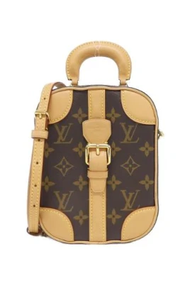 Pre-owned Monogram Vertical Bag