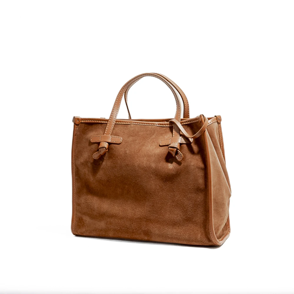 Gianni Chiarini Cognac Läder Väska Aw23 Brown, Dam