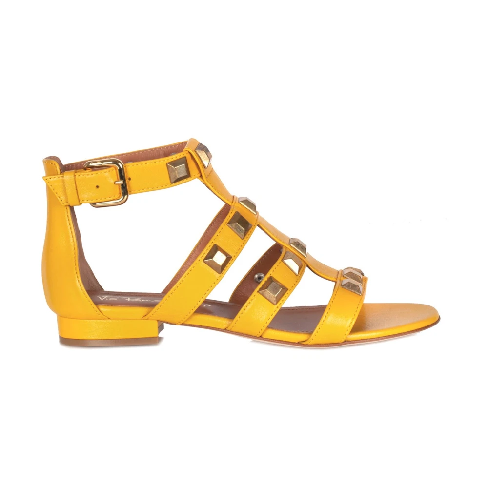 Shoes > Sandals > Flat Sandals - - Via Roma 15 - Modalova