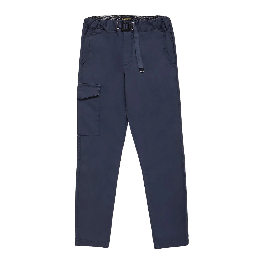 RefrigiWear Casual broek met 100% samenstelling Blue Heren