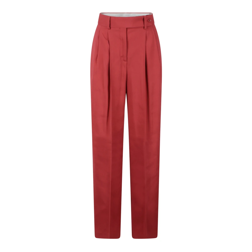 Trousers > Wide Trousers - - Alberta Ferretti - Modalova