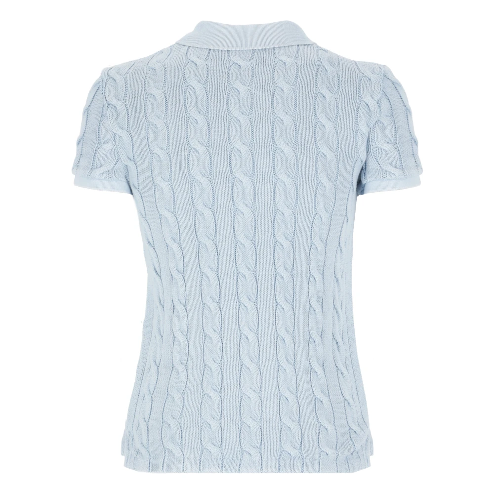 Ralph Lauren T-shirts en Polos Lichtblauw Blue Dames