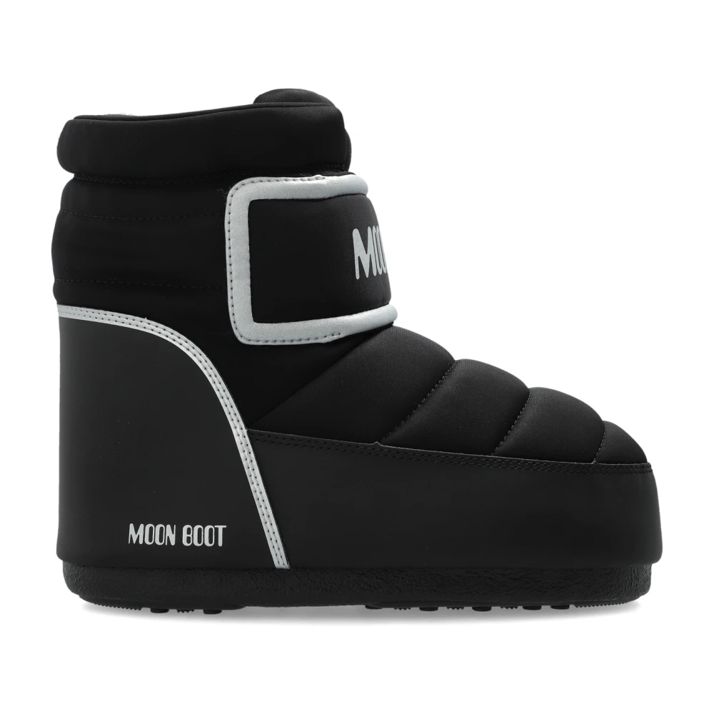 MOON BOOT - Stivaletti imbottiti neri - Donna - Taglia 36/38 - Immagine 3