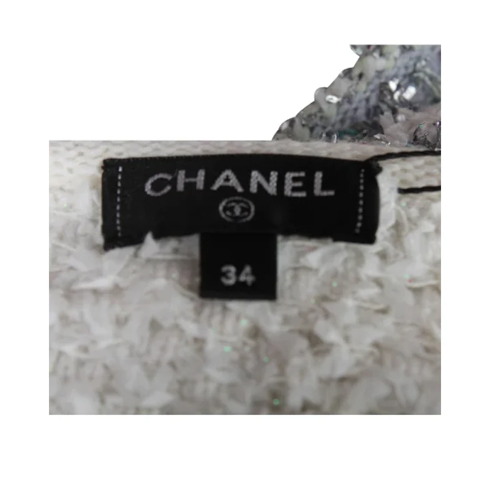 Chanel Vintage Pre-owned Wool tops Multicolor Dames