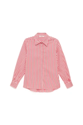 Striped Fleur Shirt