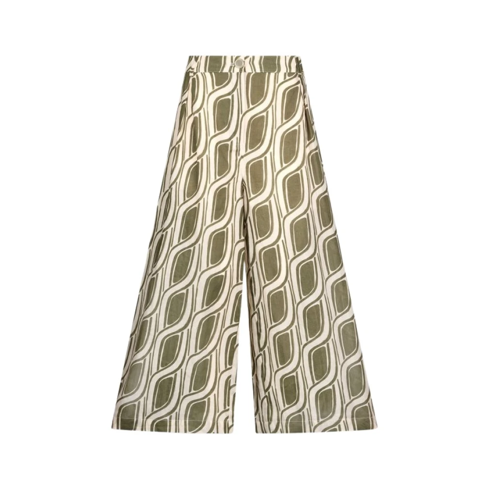 Liu Jo Damen Multicolor Hosen, Mehrfarbig, Lgröße: