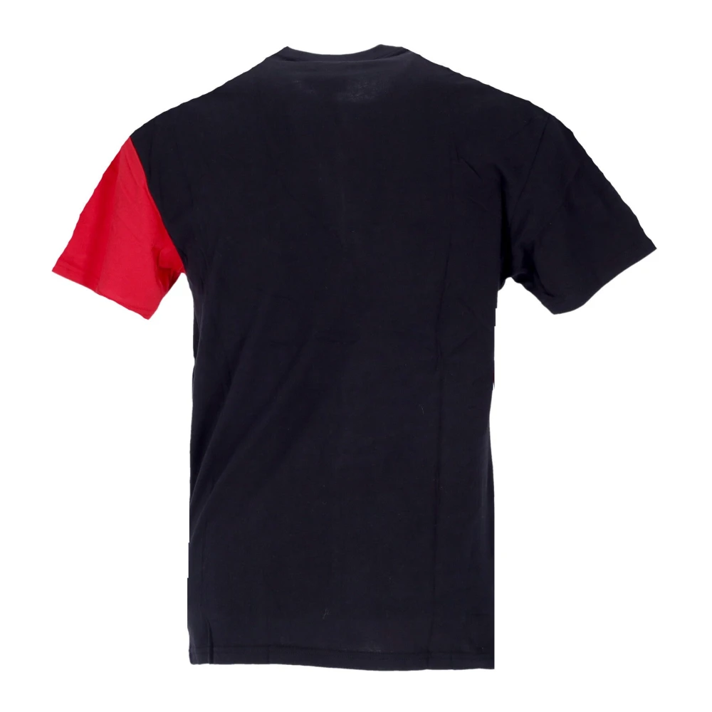 Mitchell & Ness Miami Heat NBA Tee Originele Kleuren Black Heren