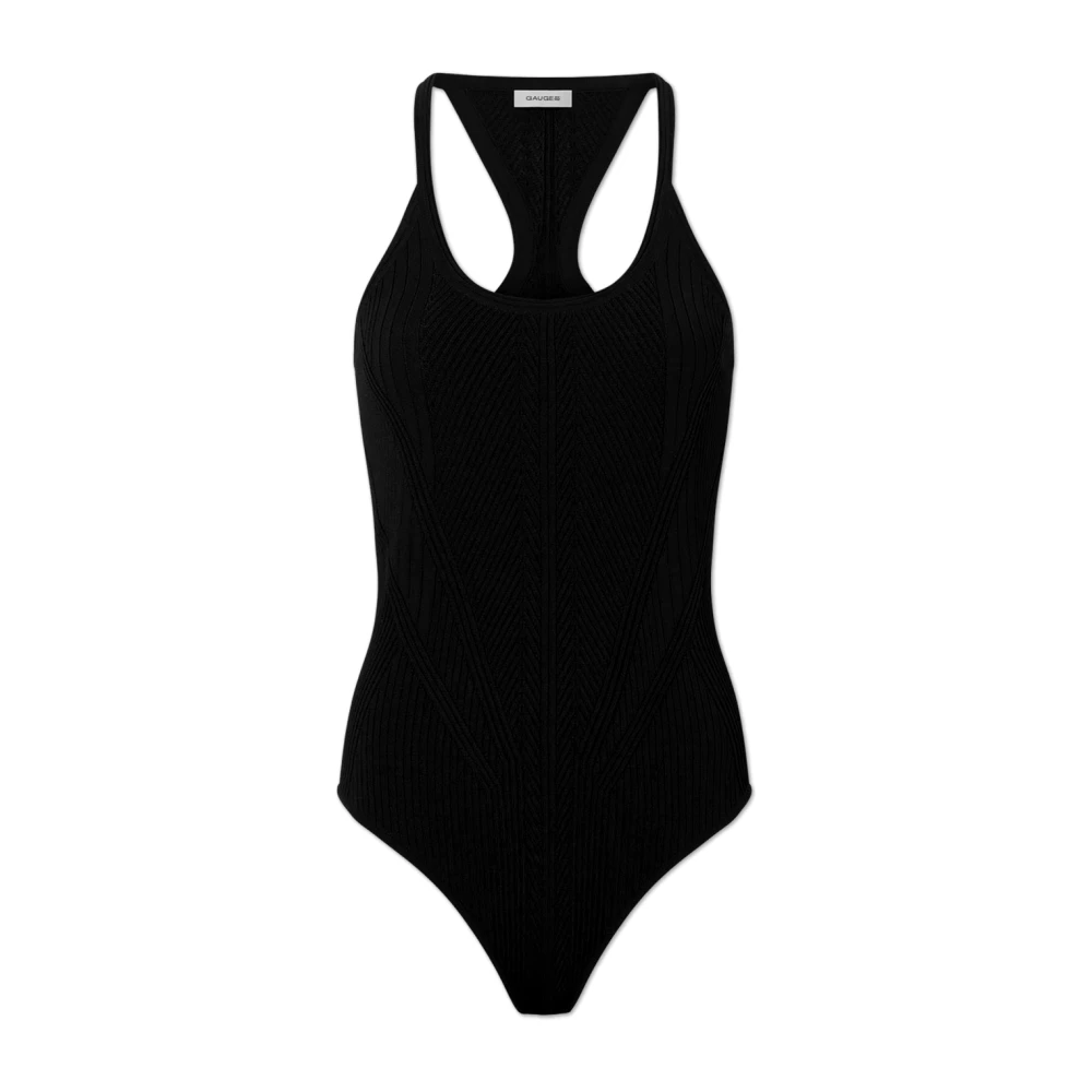 Gauge81 Lichaam 'Sobra' Black Dames