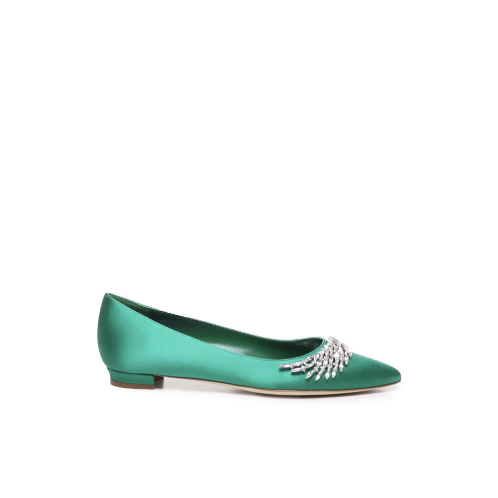 Shoes > Flats > Ballerinas - - Manolo Blahnik - Modalova