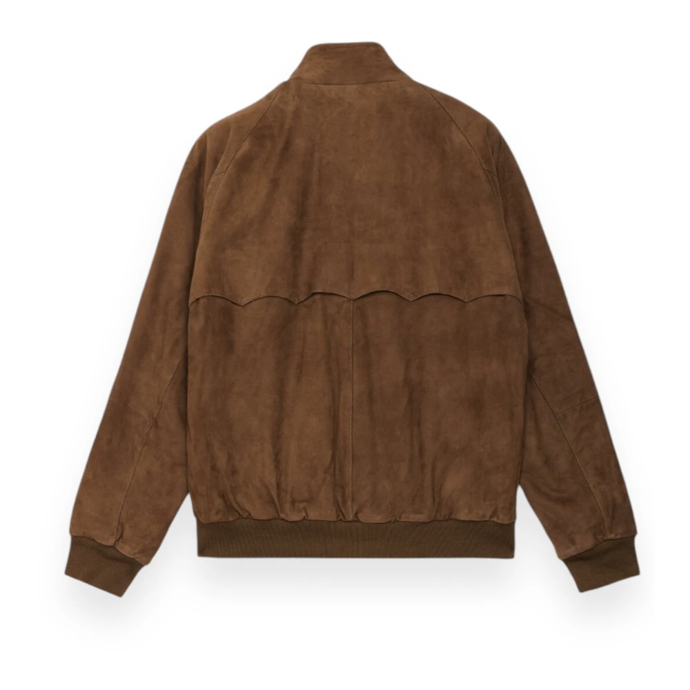 Baracuta Suede Winter G9 Jas Beige Heren
