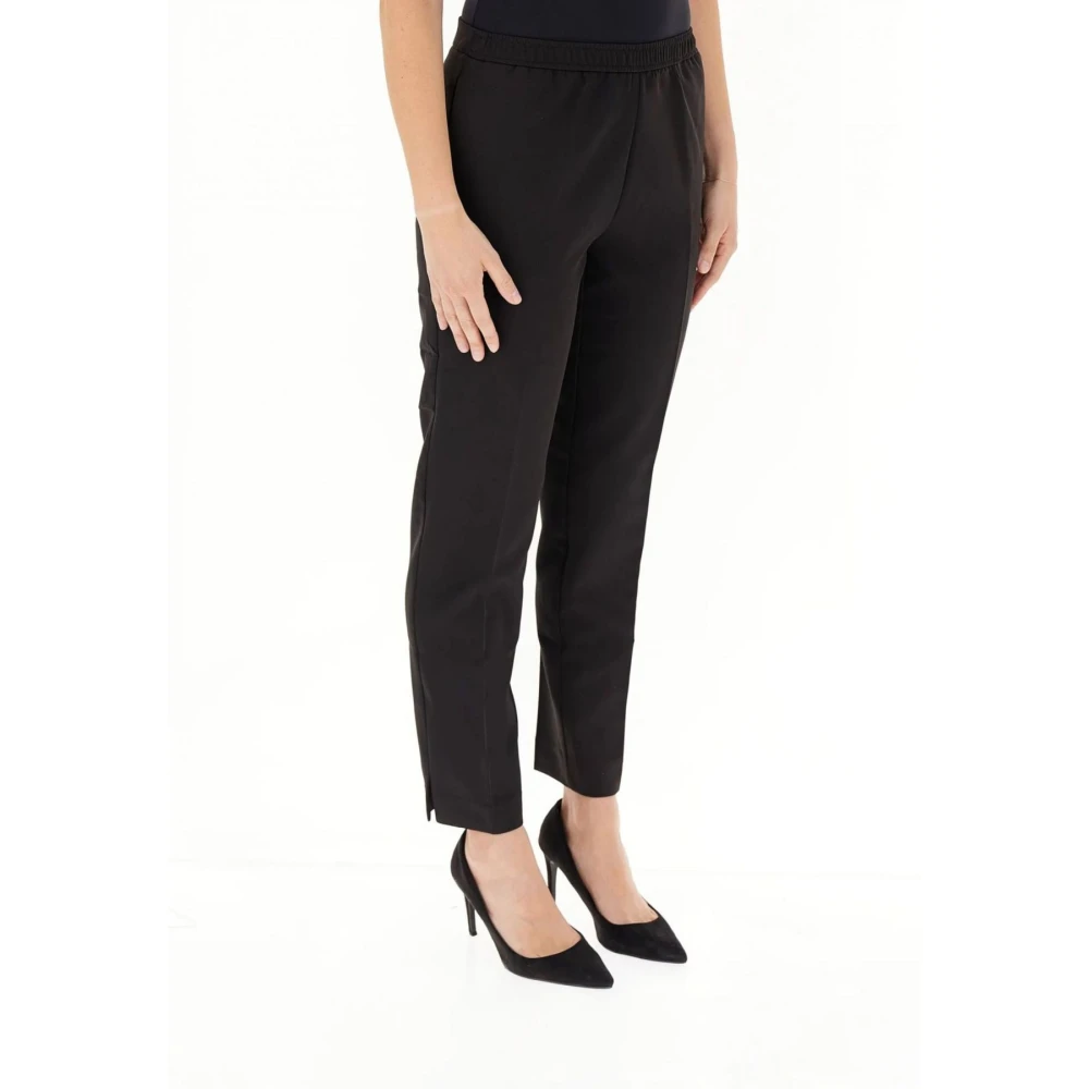 Guess Dames Logo Broek Black Dames