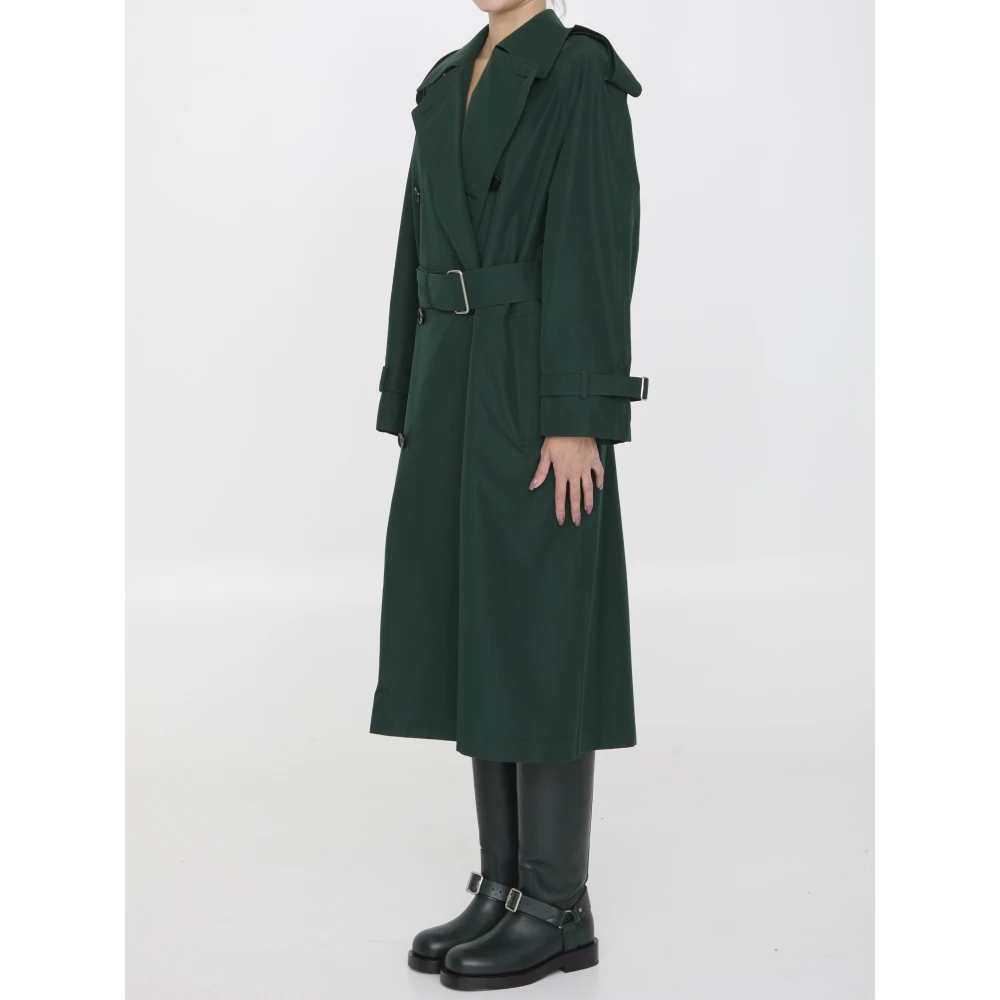 Burberry Jackets Green Dames