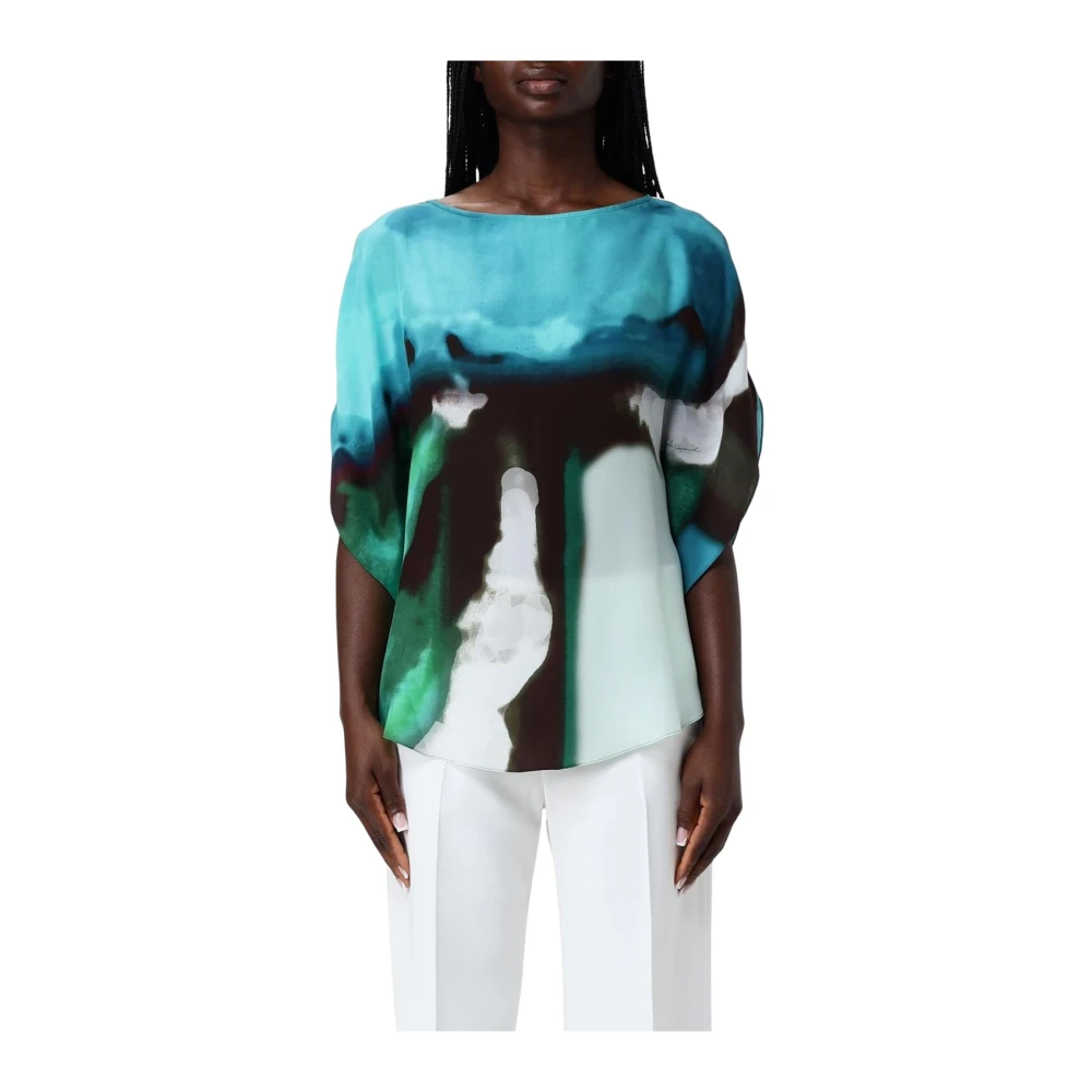 Blouses & Shirts > Blouses - - Gianluca Capannolo - Modalova