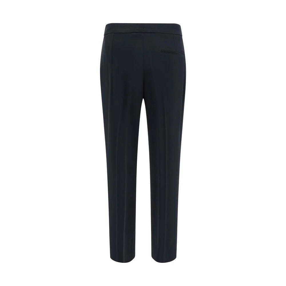 alexander mcqueen Stijlvolle broek met haak en rits Black Dames