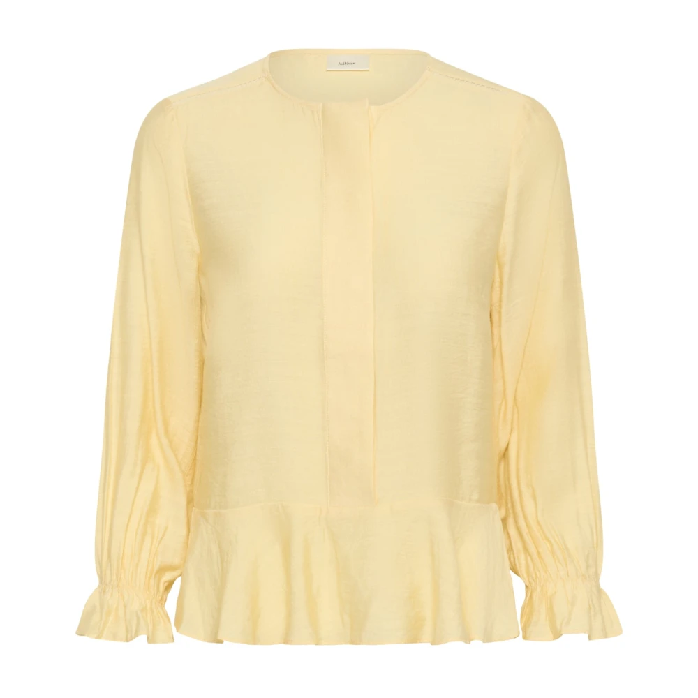 Inwear Donna Giallo - Linnisiw Blouse - Blouses & Shirts - Xs