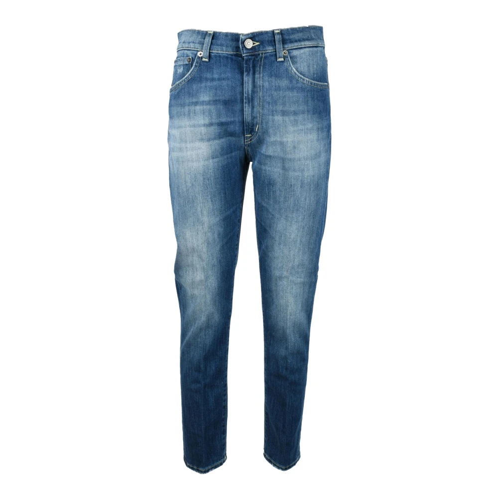 Dondup Slim-fit Jeans Blue Dames