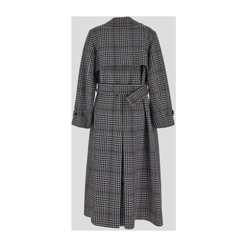 Lardini Dubbel Breasted Wollen Damesjas Multicolor Dames