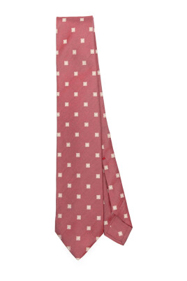 poppy-red-pointed-tip-tie