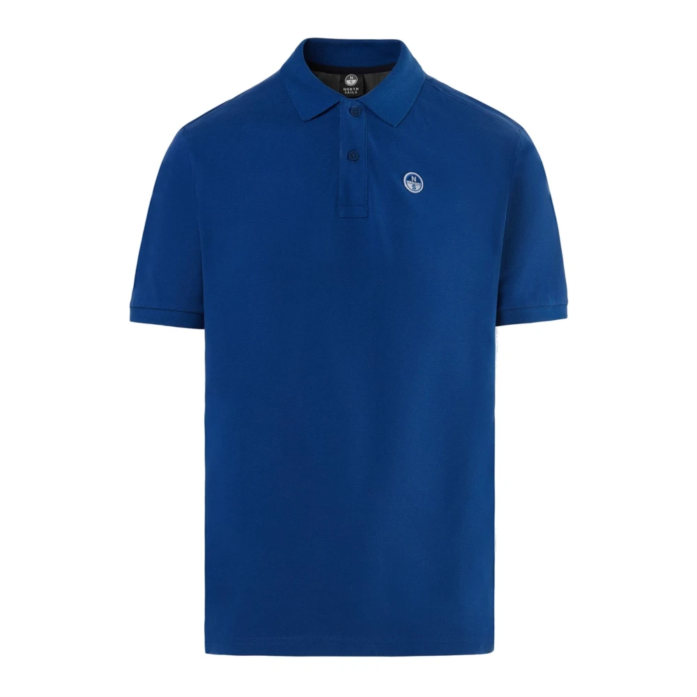 North Sails Polo Korte Mouw Blue Heren