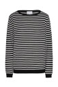 gestreepte-cashmere-trui-zwart-wit