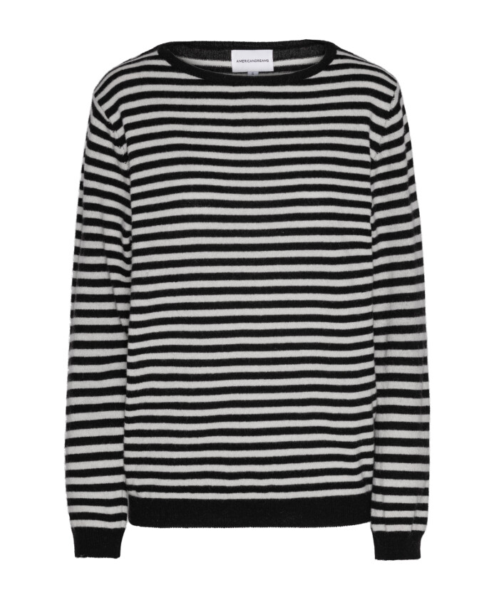 gestreepte-cashmere-trui-zwart-wit