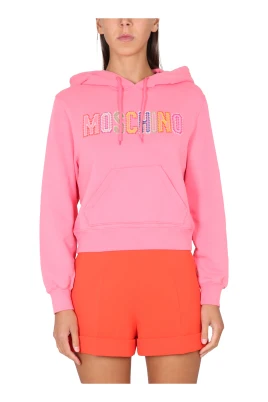 Logo Crochet Sweatshirt