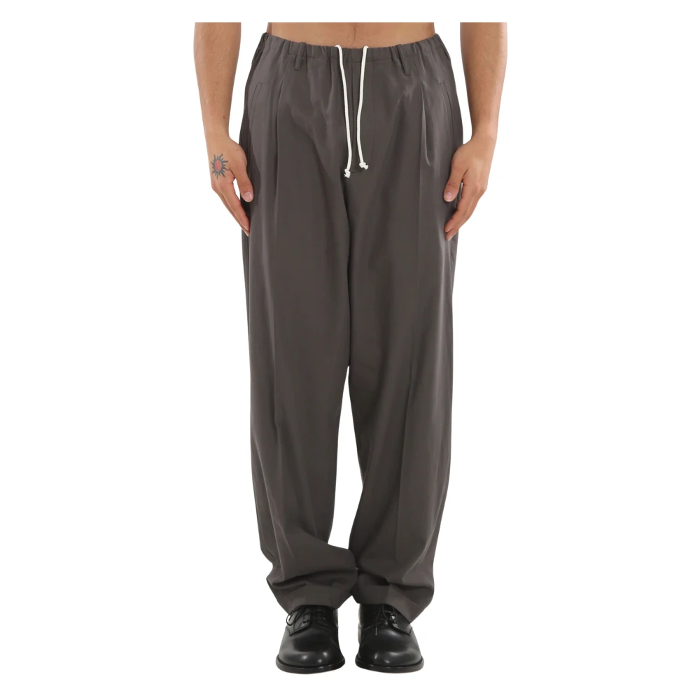 Trousers > Straight Trousers - - Magliano - Modalova