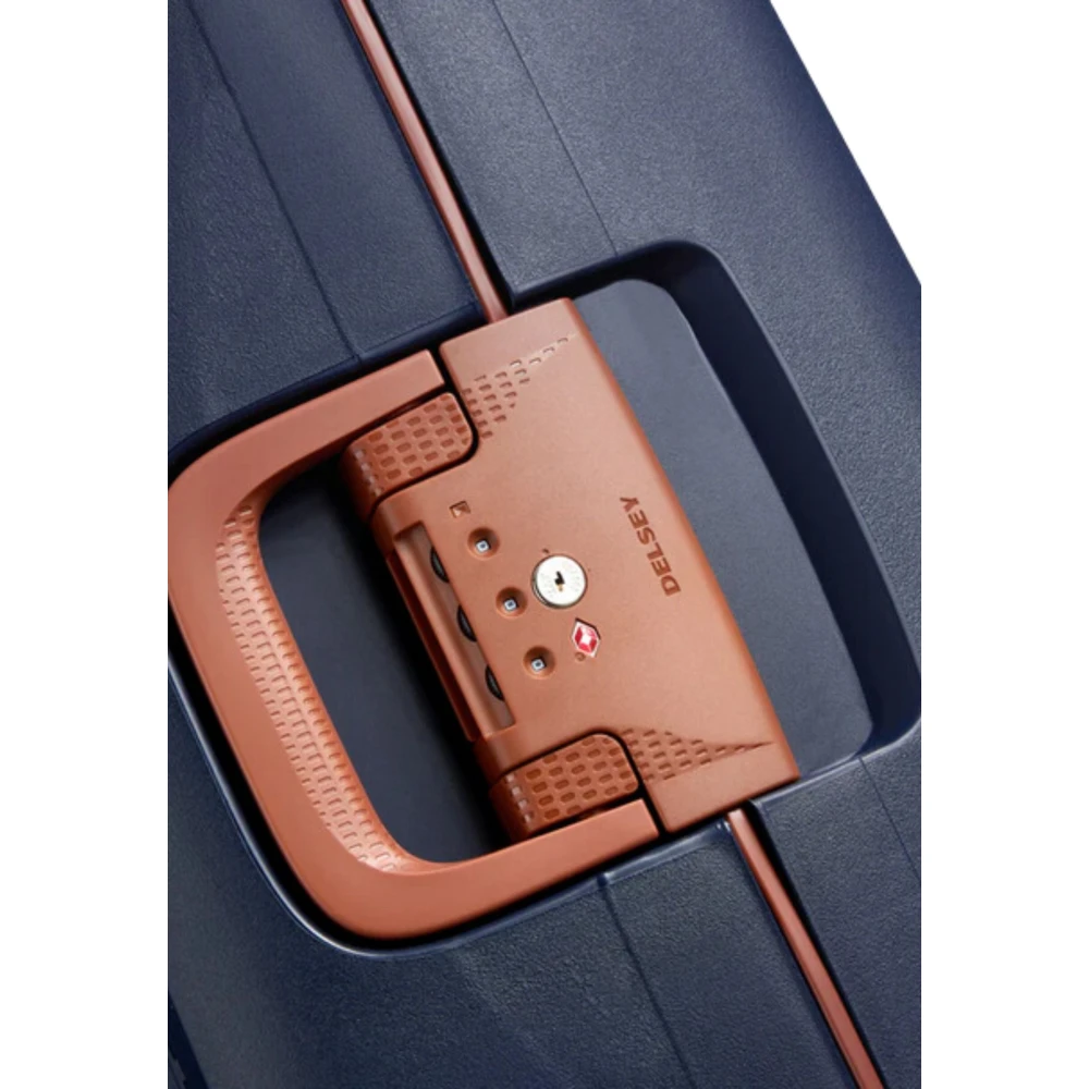 Delsey Blauwe Koffers met TSA-slot Blue Unisex