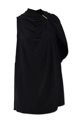 Epoche Draped Mini Dress