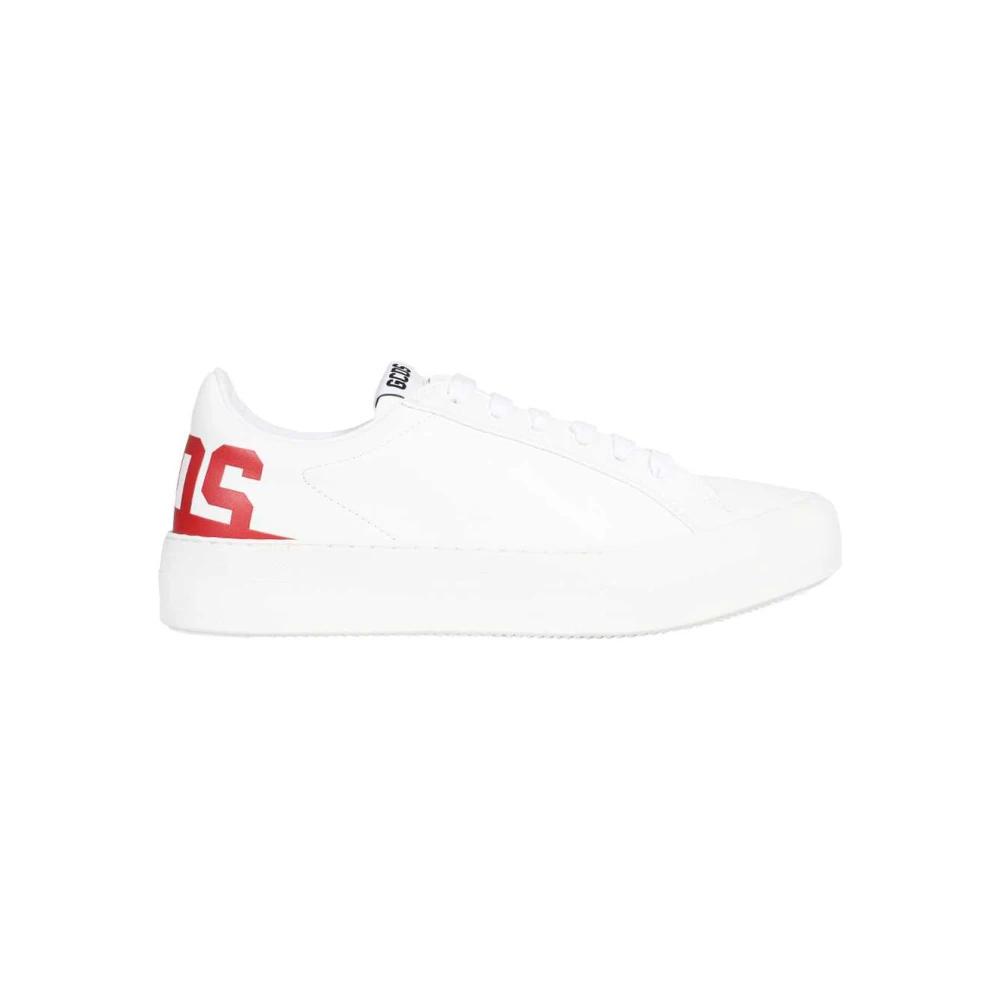 Gcds Lage sneakers van gerecycled materiaal Heren Schoenen Wit