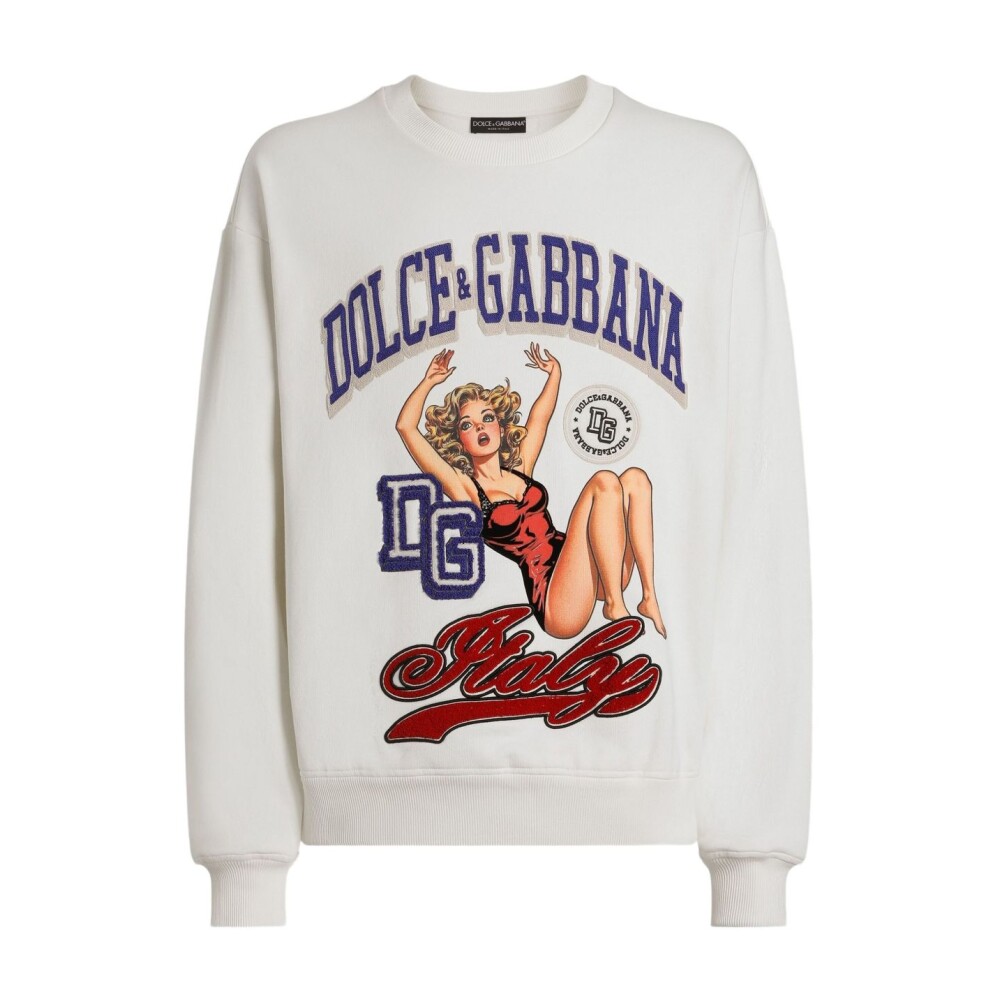 Shop Knitwear & Sweatshirts from Dolce & Gabbana online on Miinto