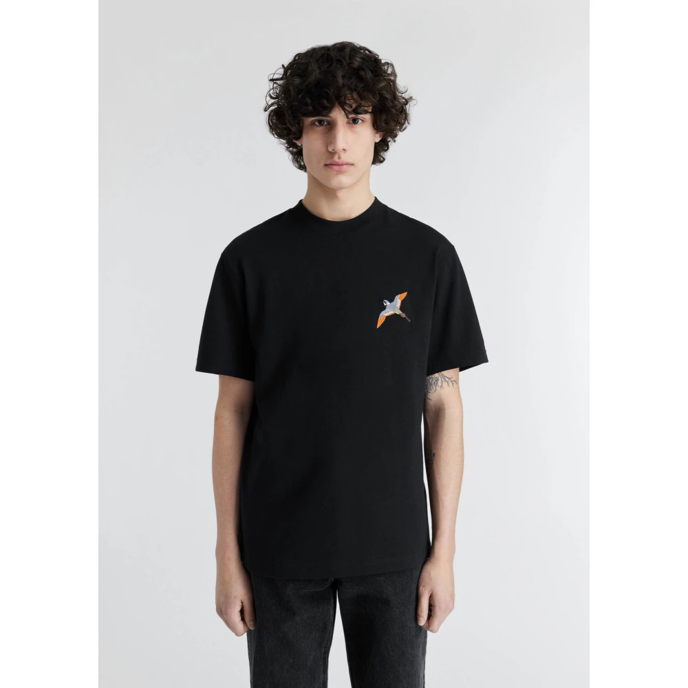 Axel Arigato Single Bee Bird T-shirt Black Heren