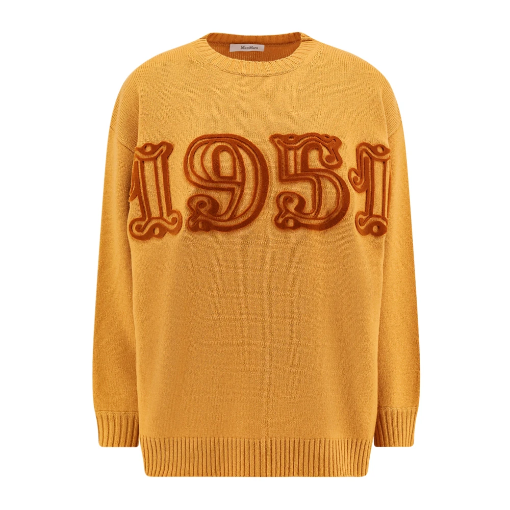 Knitwear > Round-neck Knitwear - - Max Mara - Modalova
