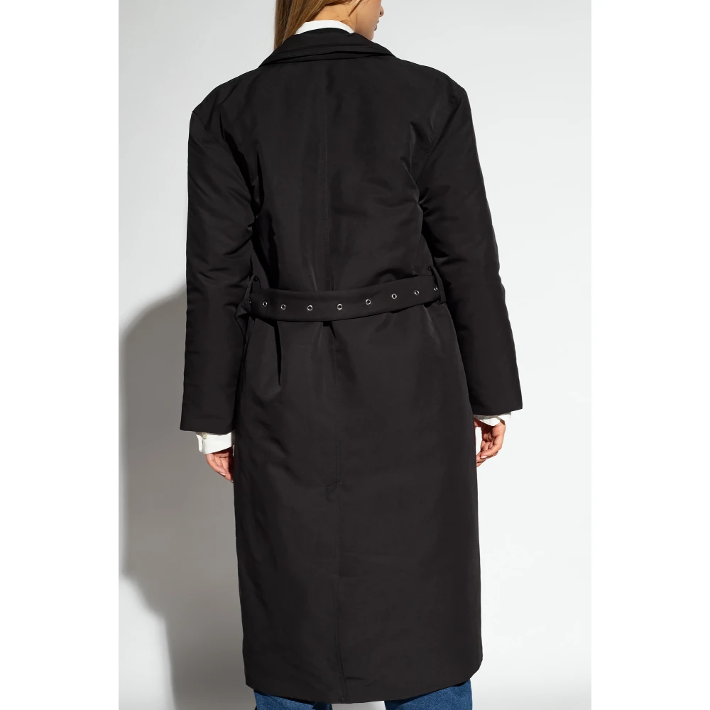 Samsøe Silvi jas Black Dames