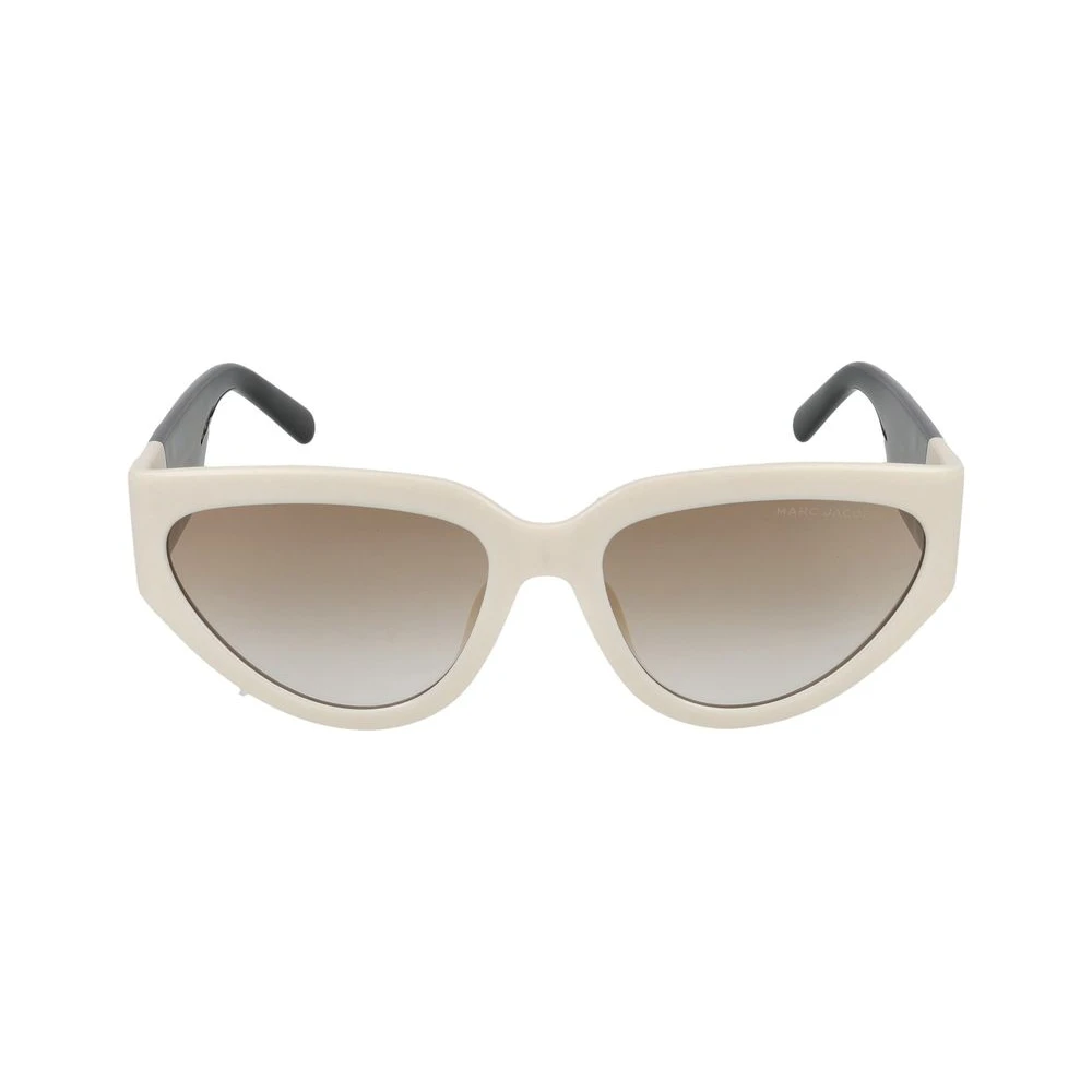 Marc Jacobs Women's White Sunglasses, 57 Mm, Black Sunglasses Style Ccp