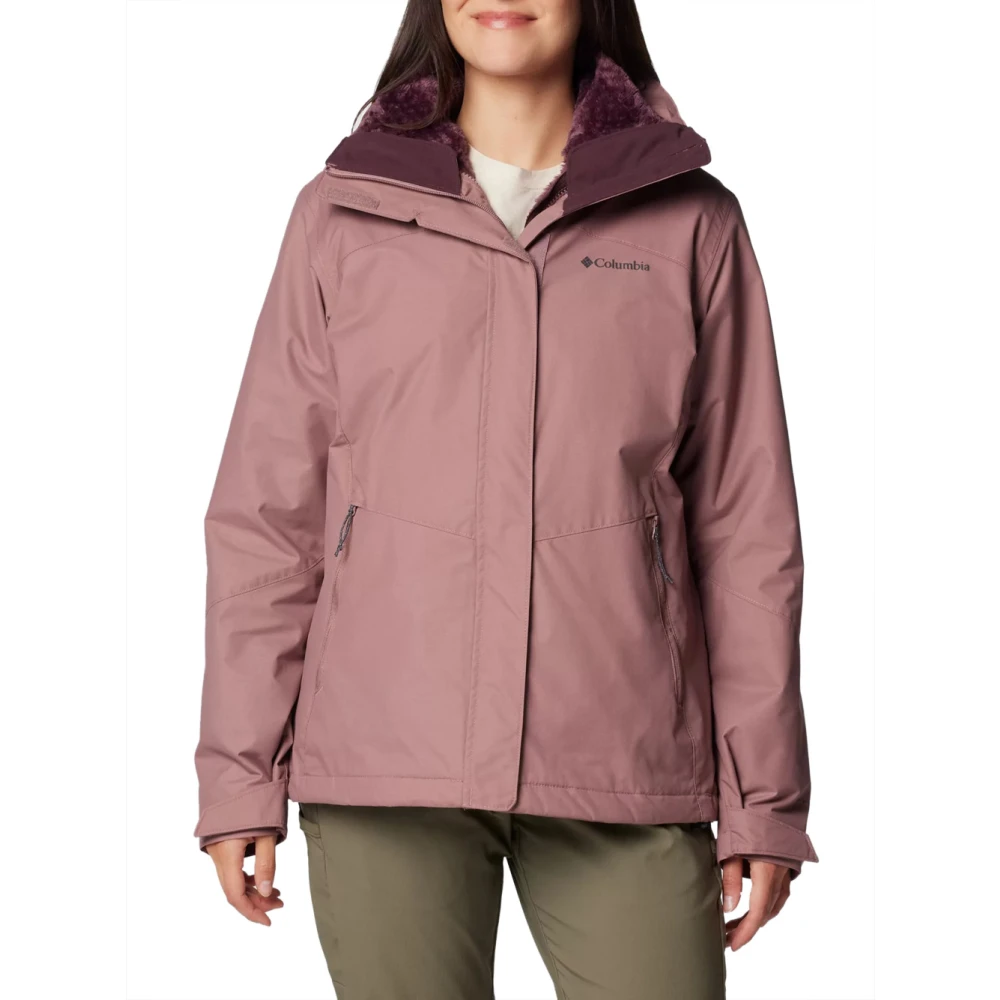 Columbia 3-in-1 Fleece Interchange Jas Roze Pink Dames