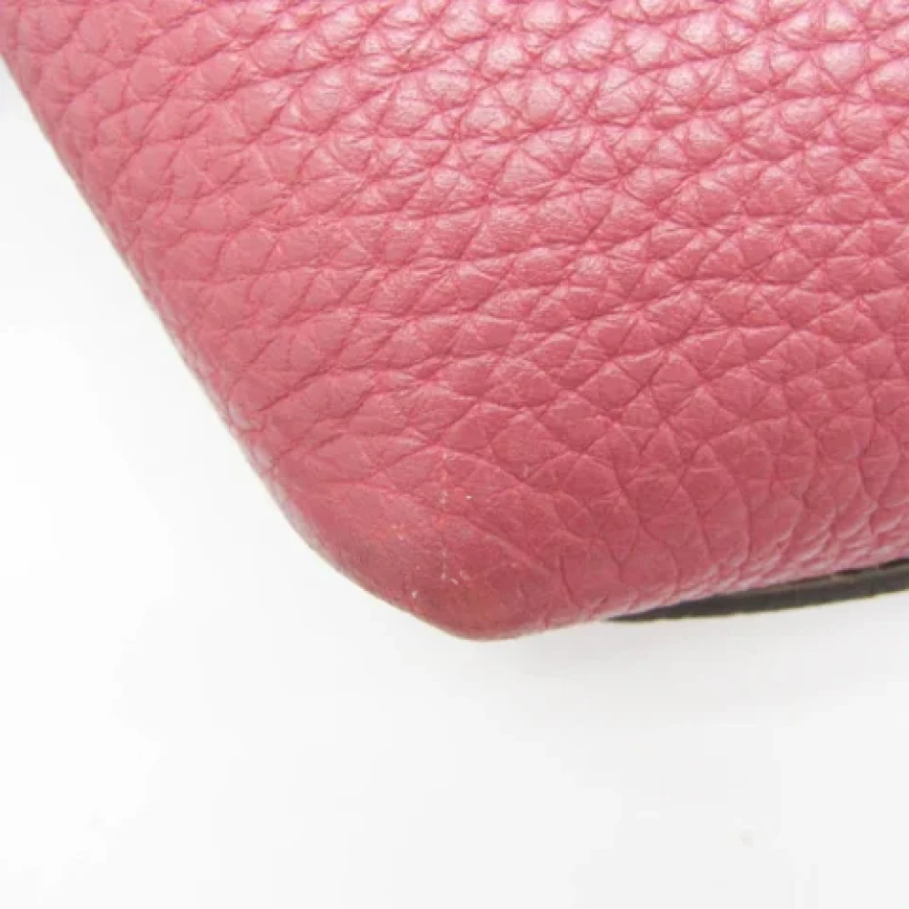Gucci Vintage Pre-owned Leather gucci-bags Pink Dames