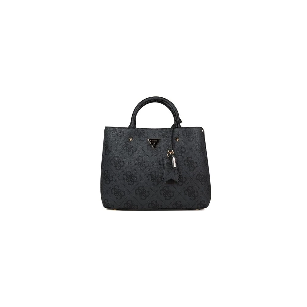 Guess Donna Nero - Meridian Ii Girlfriend Satchel - Bags - One Size