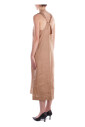 robe-en-lin-camel-avec-fermeture-eclair