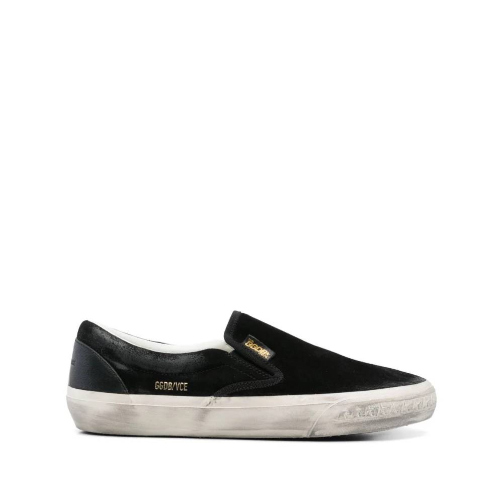 Golden Goose Men's Black Sneakers For A Stylish Look