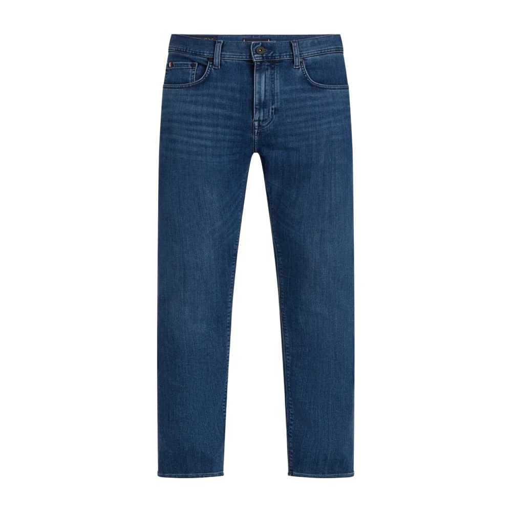 Tommy Hilfiger Men's Blue Slim Fit Jeans, W29, Slim Bleecker Sstr Jeans